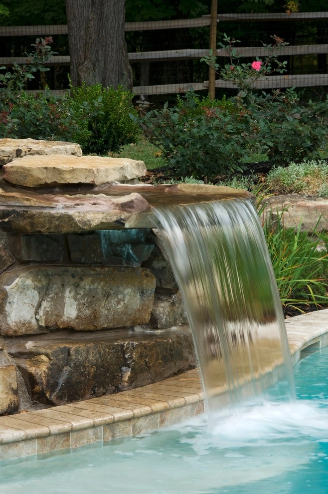 Inground Pool, Spa and Pavilion by The Ohio Valley Group, INC. - Photo 6
