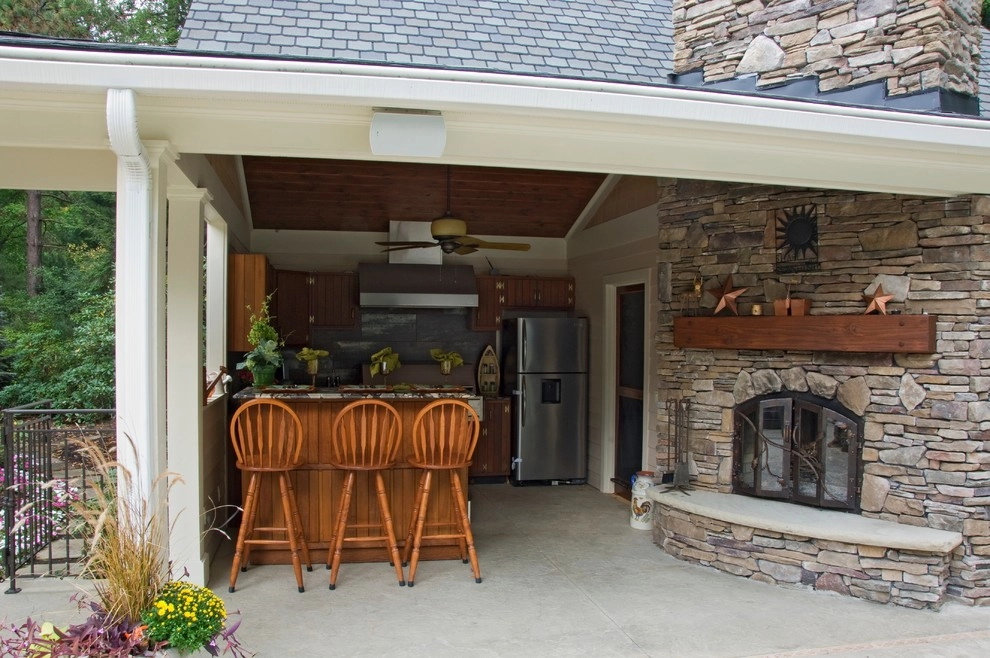 Inground Pool, Spa and Pavilion by The Ohio Valley Group, INC. - Photo 4