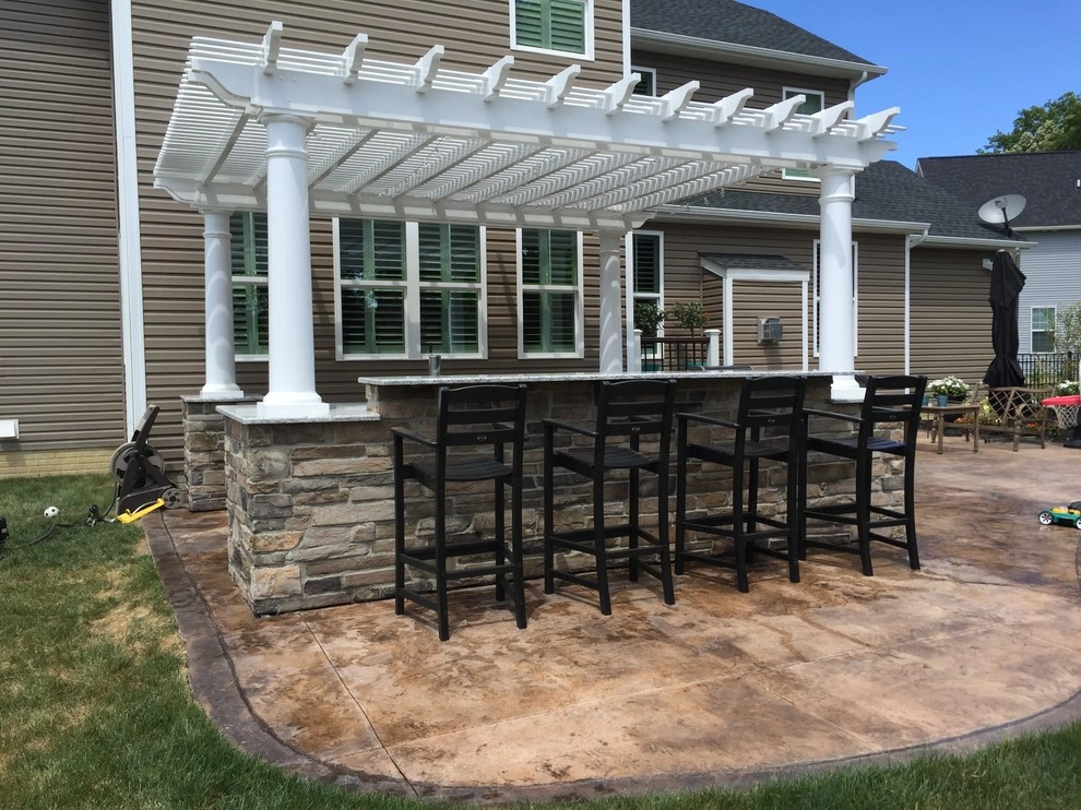 Outdoor Kitchen by The Ohio Valley Group, INC. - Photo 5