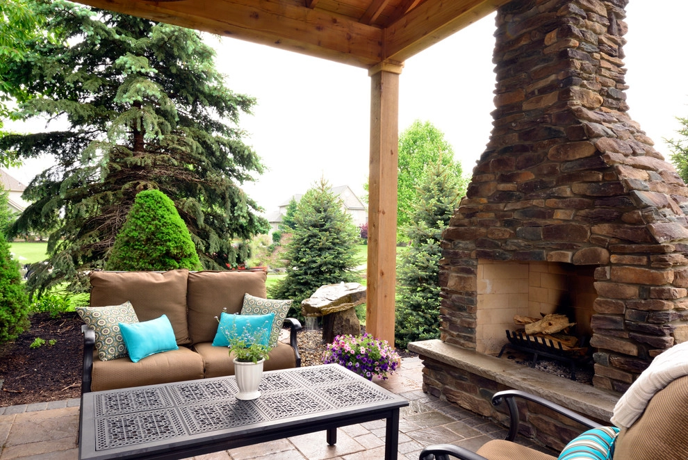 Backyard Renovation: Patio & Pavilion by The Ohio Valley Group, INC. - Photo 5