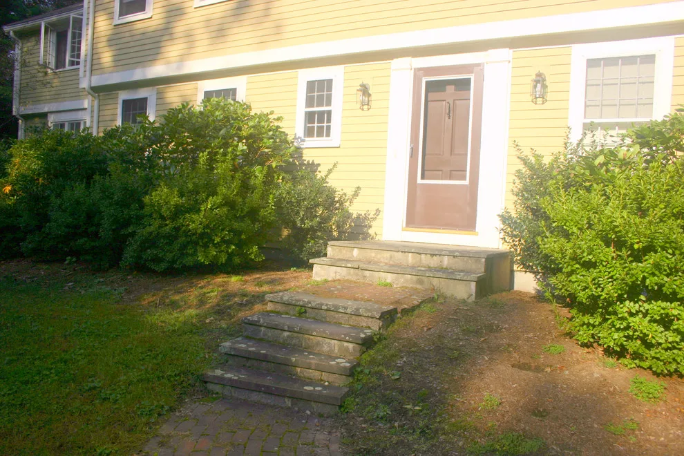 Fieldstone Wall Construction, Granite Step Installation & Paver Patio in Weston, MA by Premier Pavers & Hardscape Co - Photo 33