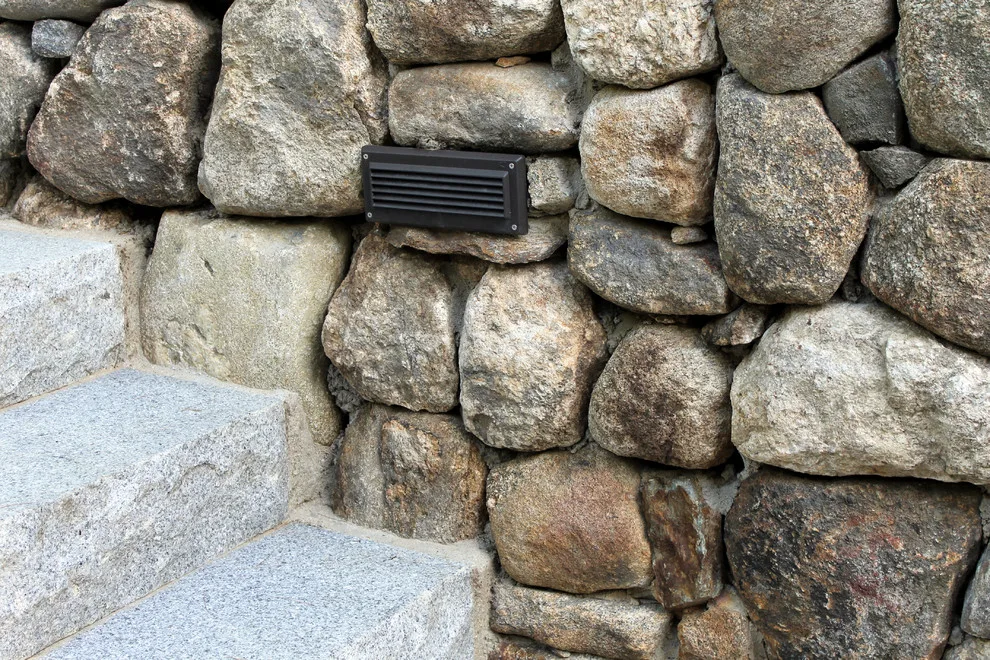 Fieldstone Wall Construction, Granite Step Installation & Paver Patio in Weston, MA by Premier Pavers & Hardscape Co - Photo 34