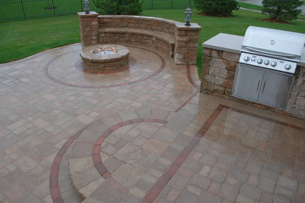 Gas-Fueled Fire Pits by Strictly Stone, Inc. - Live Outdoors - Photo 9