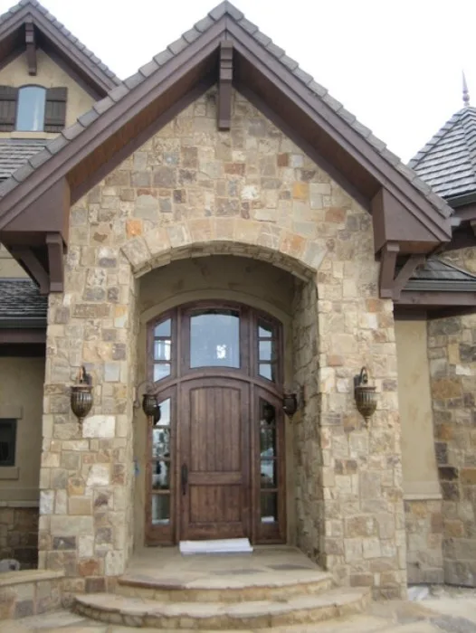 Stone Facade Designs by Brock White Construction Materials - Photo 5