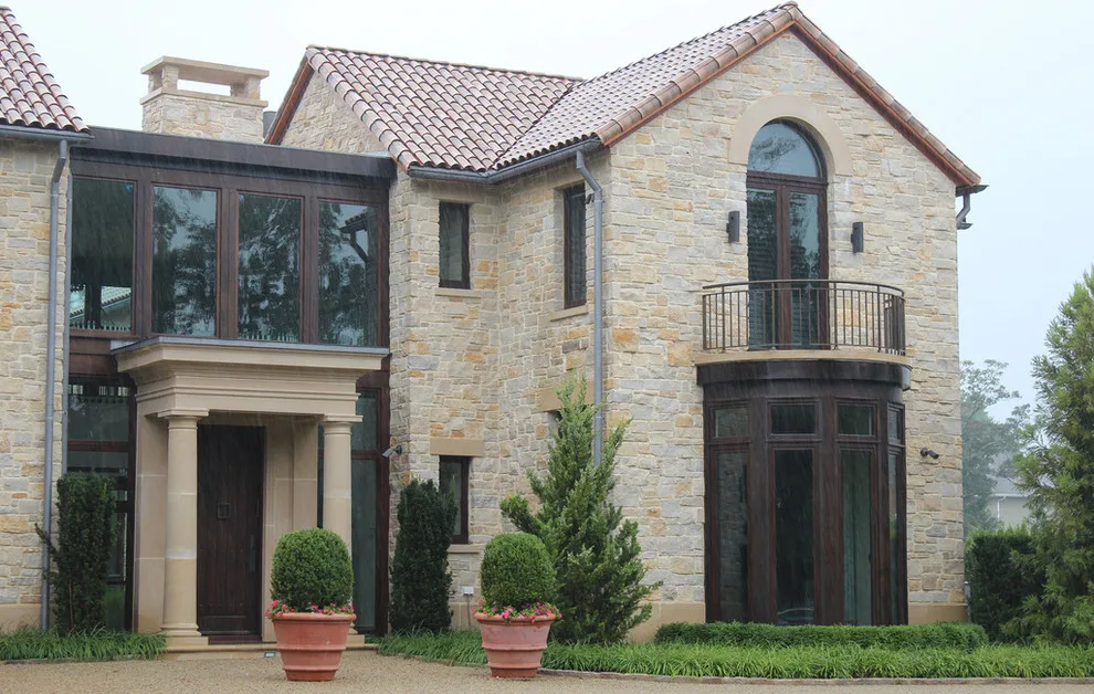 Stone Facade Designs by Brock White Construction Materials - Photo 32