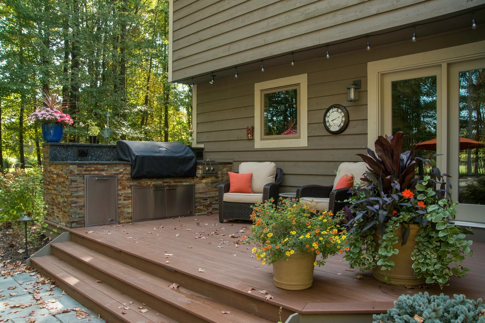Orange Village Patio and Outdoor Kitchen by The Ohio Valley Group, INC. - Photo 4