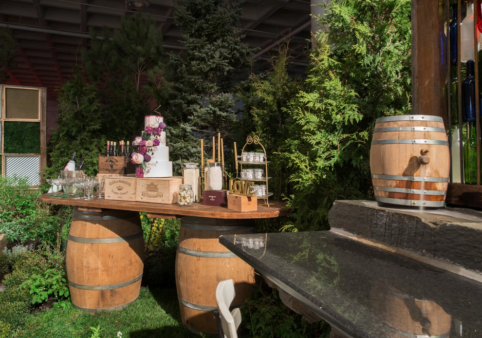 Garden Sowcase Event: Rustic Vineyard Wedding by The Ohio Valley Group, INC. - Photo 48