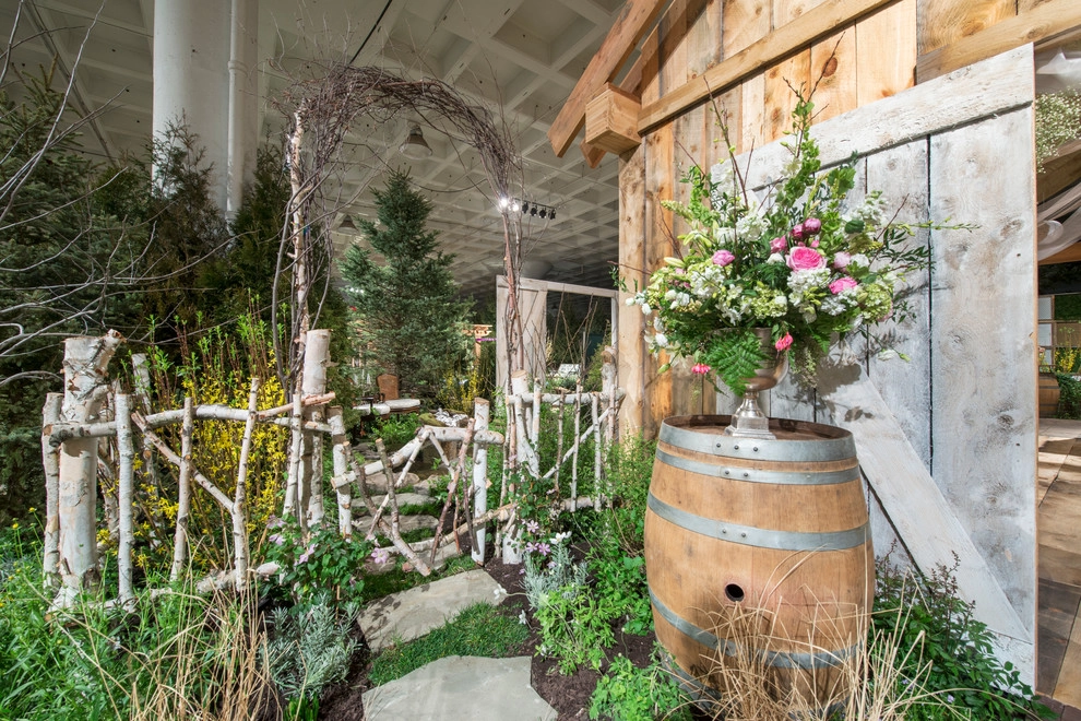 Garden Sowcase Event: Rustic Vineyard Wedding by The Ohio Valley Group, INC. - Photo 66