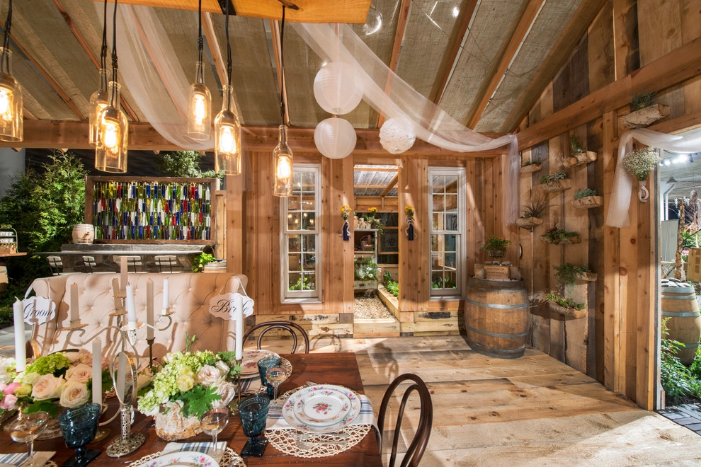 Garden Sowcase Event: Rustic Vineyard Wedding by The Ohio Valley Group, INC. - Photo 36