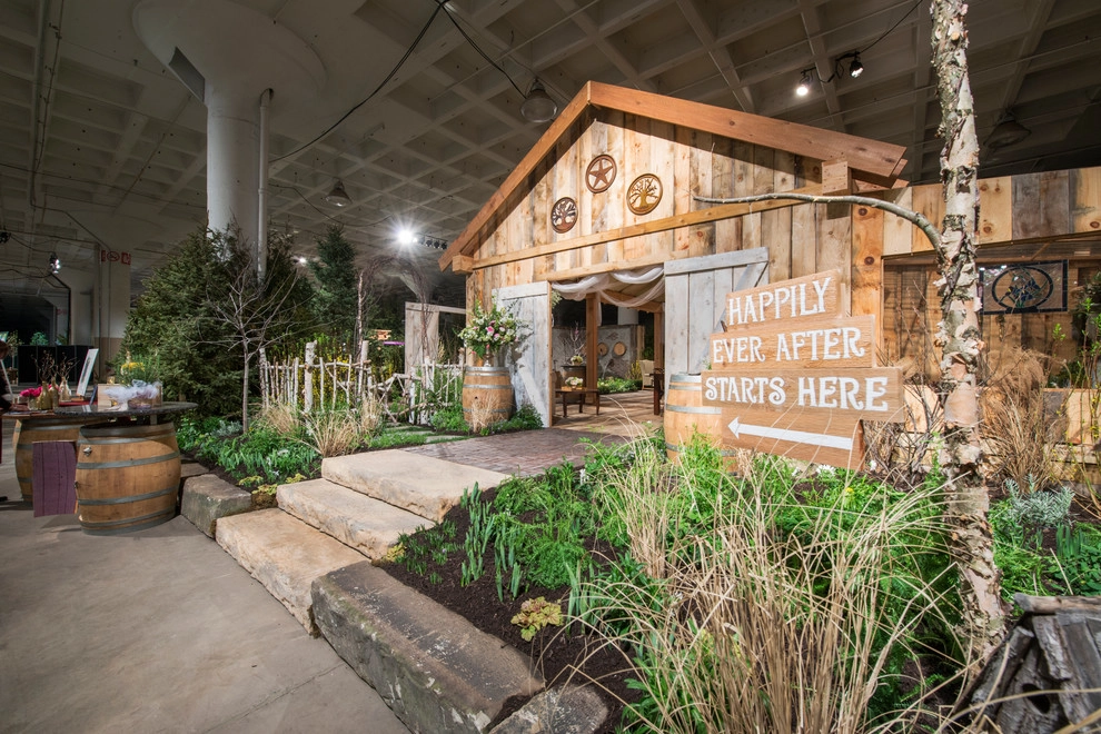 Garden Sowcase Event: Rustic Vineyard Wedding by The Ohio Valley Group, INC. - Photo 44