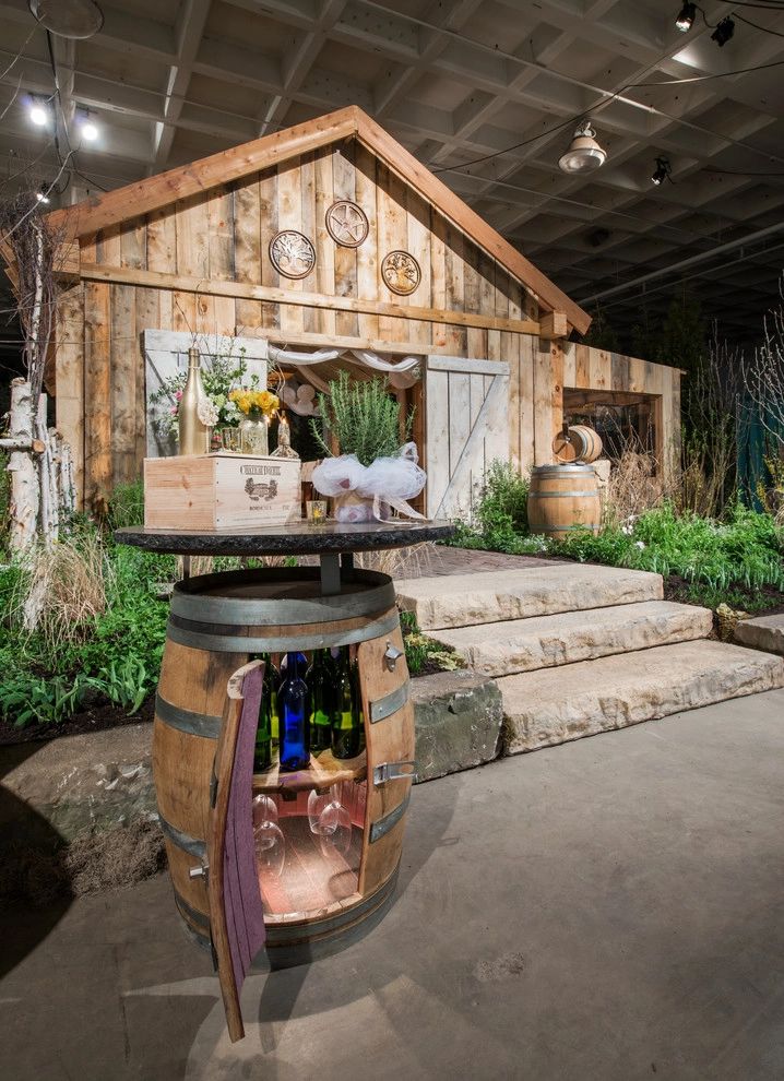 Garden Sowcase Event: Rustic Vineyard Wedding by The Ohio Valley Group, INC. - Photo 3