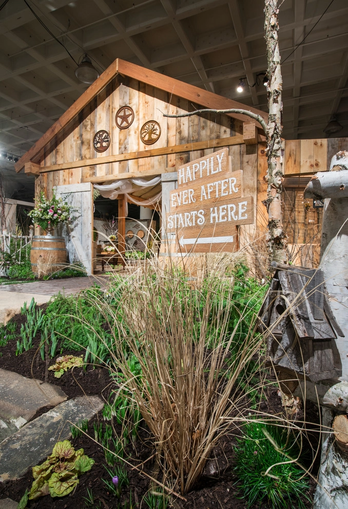 Garden Sowcase Event: Rustic Vineyard Wedding by The Ohio Valley Group, INC. - Photo 34