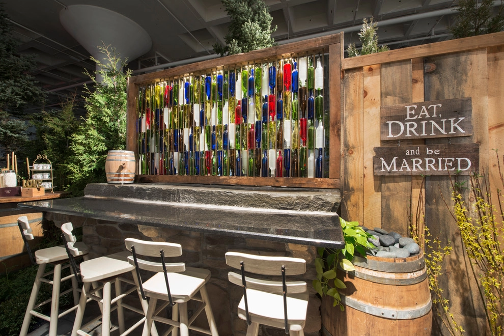 Garden Sowcase Event: Rustic Vineyard Wedding by The Ohio Valley Group, INC. - Photo 40