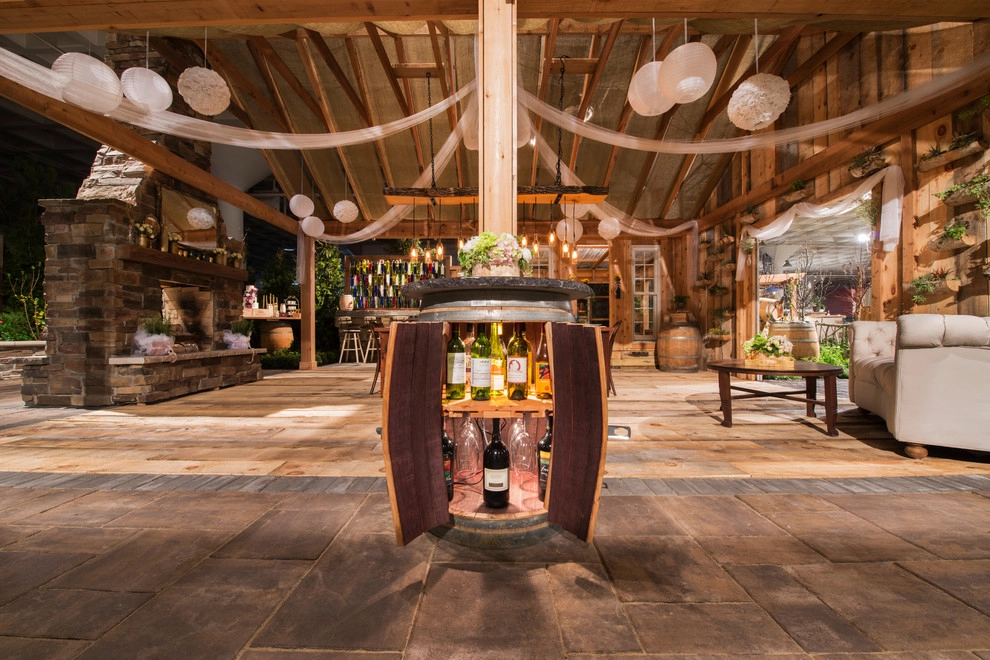 Garden Sowcase Event: Rustic Vineyard Wedding by The Ohio Valley Group, INC. - Photo 38
