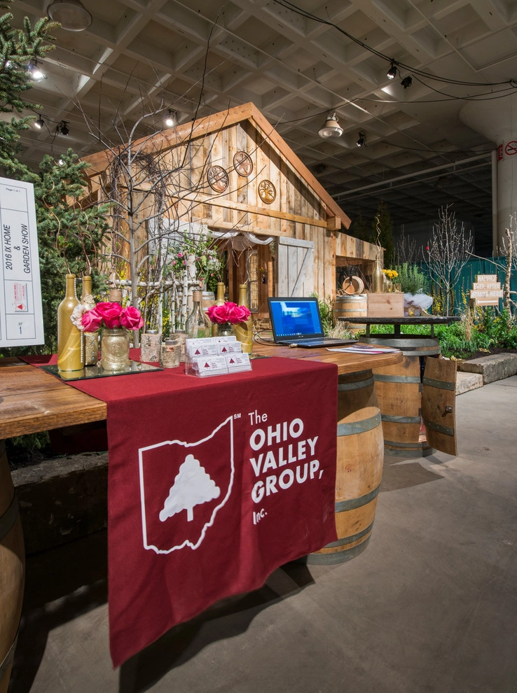 Garden Sowcase Event: Rustic Vineyard Wedding by The Ohio Valley Group, INC. - Photo 47