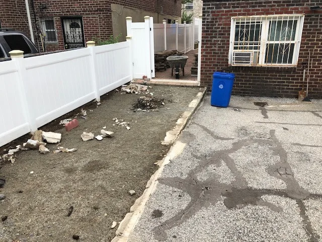 Fresh Concrete Driveway by First Responders Construction, Inc. - Photo 10
