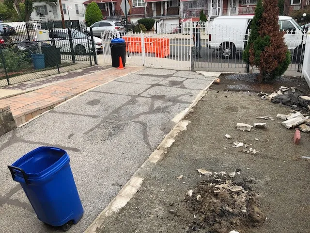 Fresh Concrete Driveway by First Responders Construction, Inc. - Photo 9