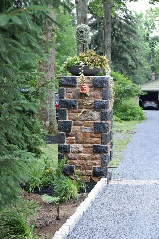 Rock Barriers by Ettore Masonry Inc. - Photo 2