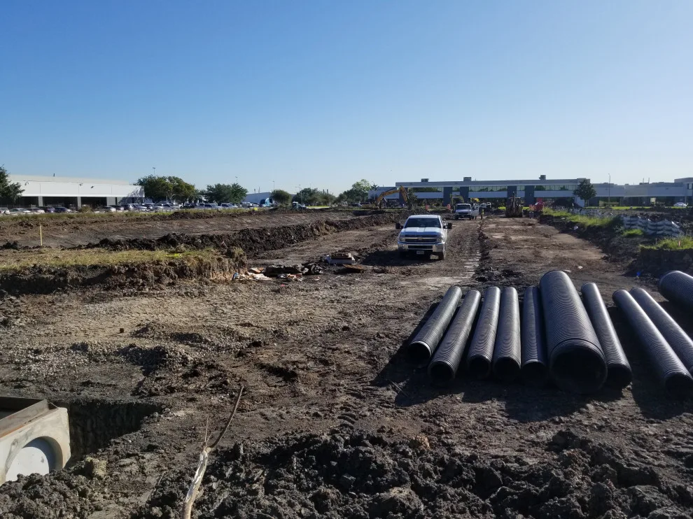 Retention-Integrated New Parking Facilities by Concrete Eurway - Photo 10