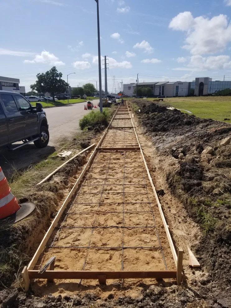 Retention-Integrated New Parking Facilities by Concrete Eurway - Photo 8