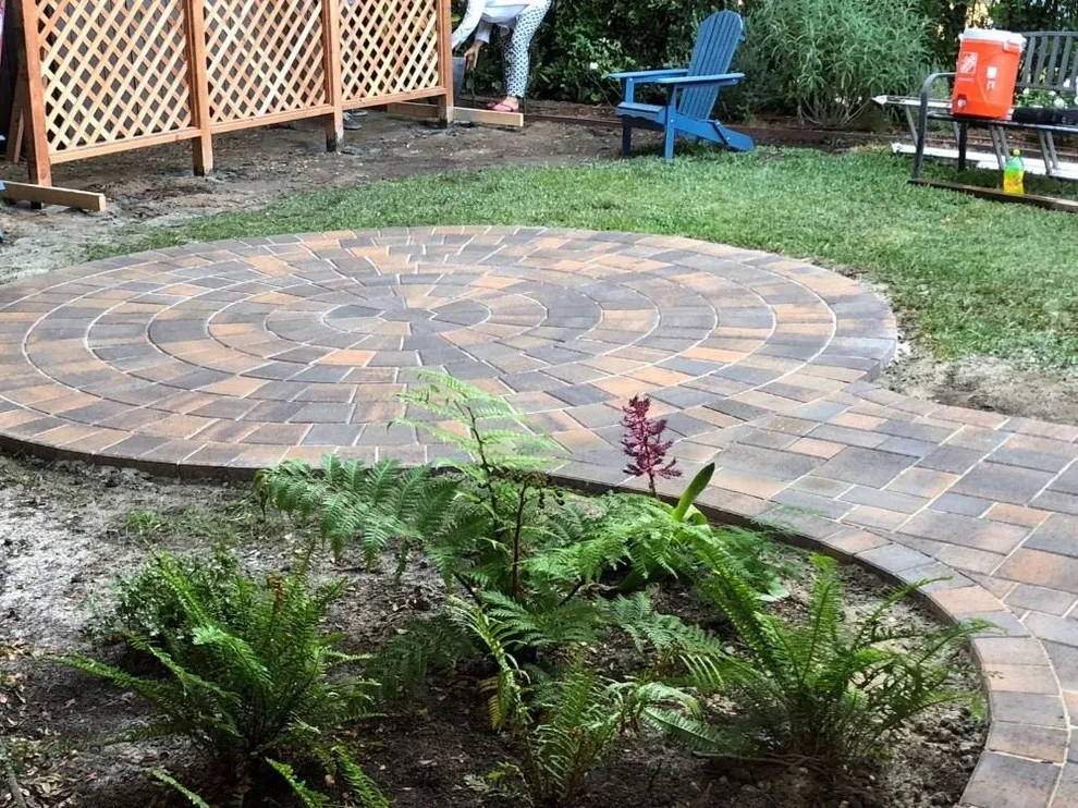 Outdoor Seating Space by EHD Builders - Photo 15