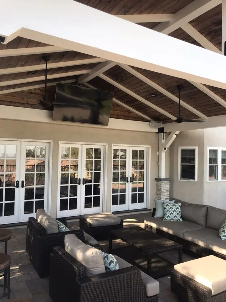 Outdoor Seating Space by EHD Builders - Photo 19