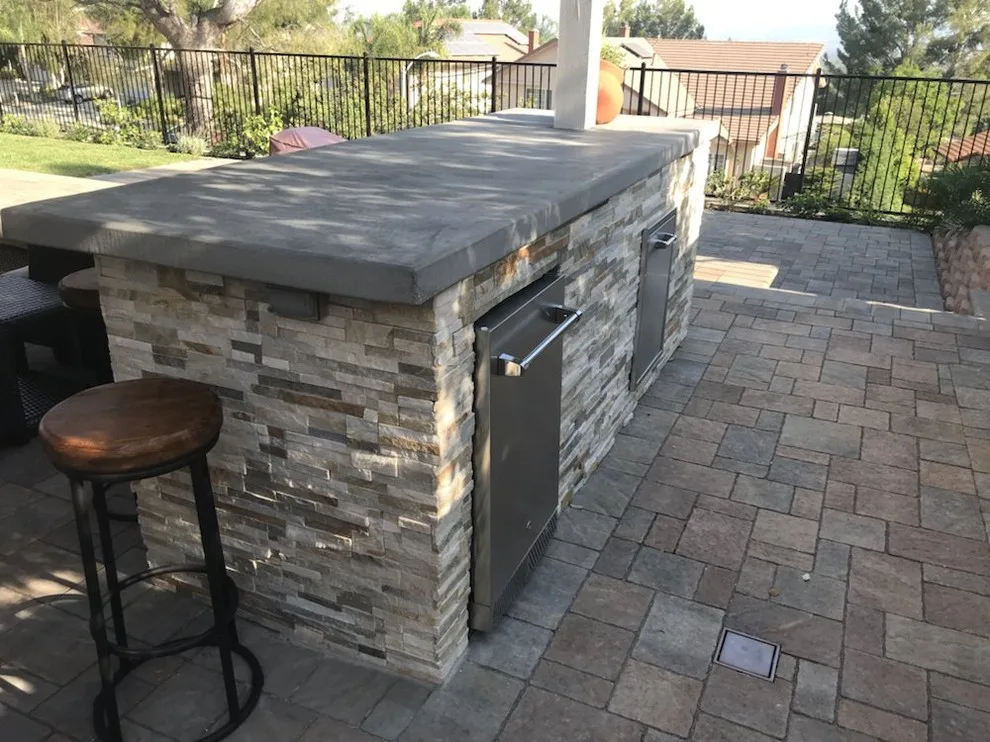 Outdoor Seating Space by EHD Builders - Photo 12