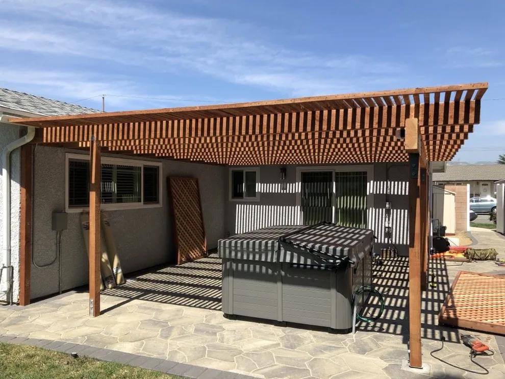 Outdoor Seating Space by EHD Builders - Photo 11