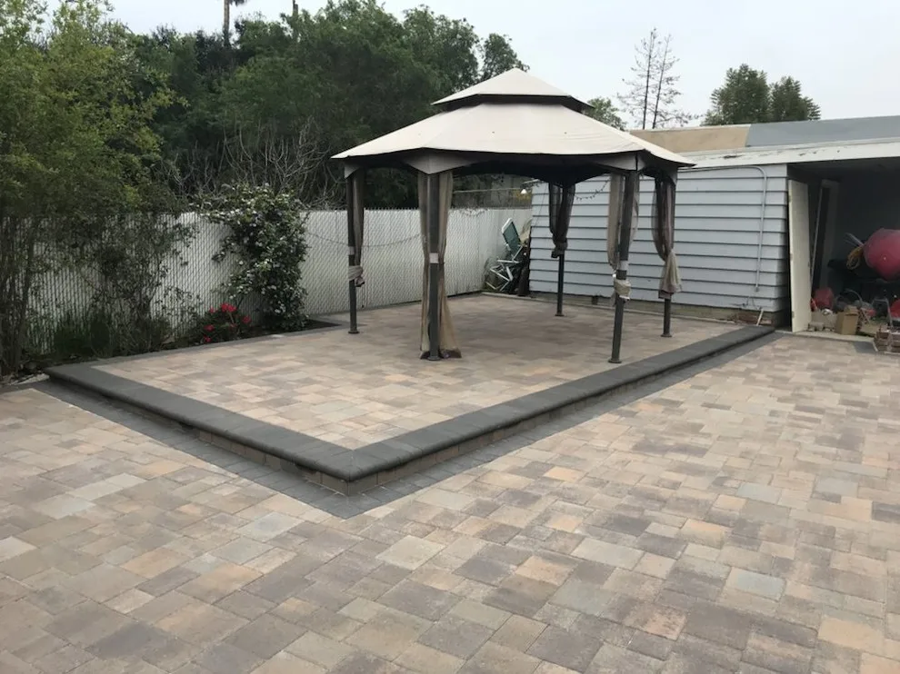 Outdoor Seating Space by EHD Builders - Photo 3