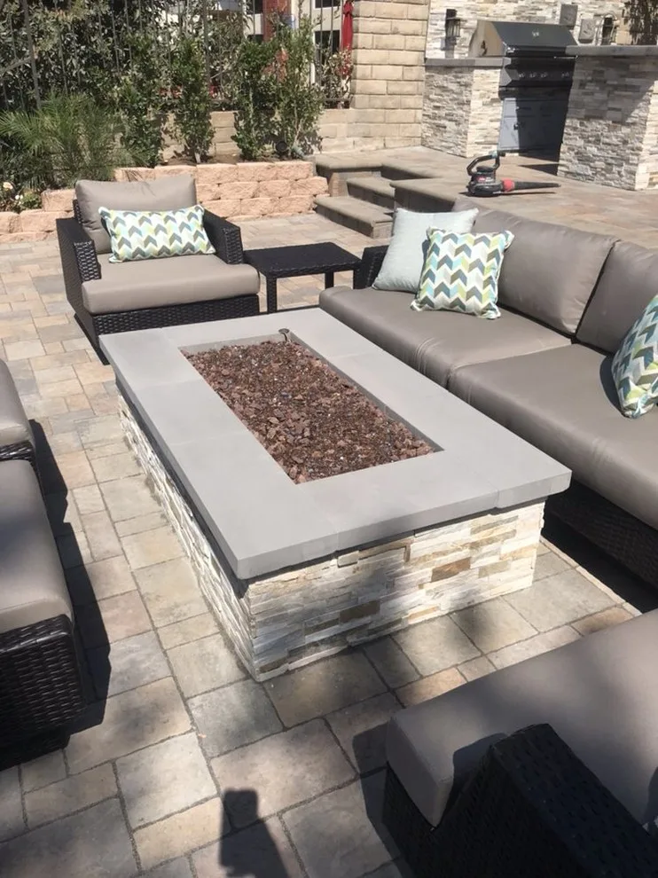 Outdoor Seating Space by EHD Builders - Photo 27