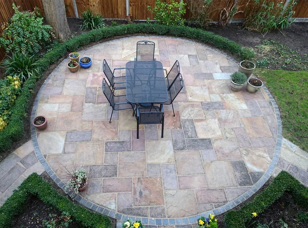 Outdoor Seating Space by EHD Builders - Photo 9