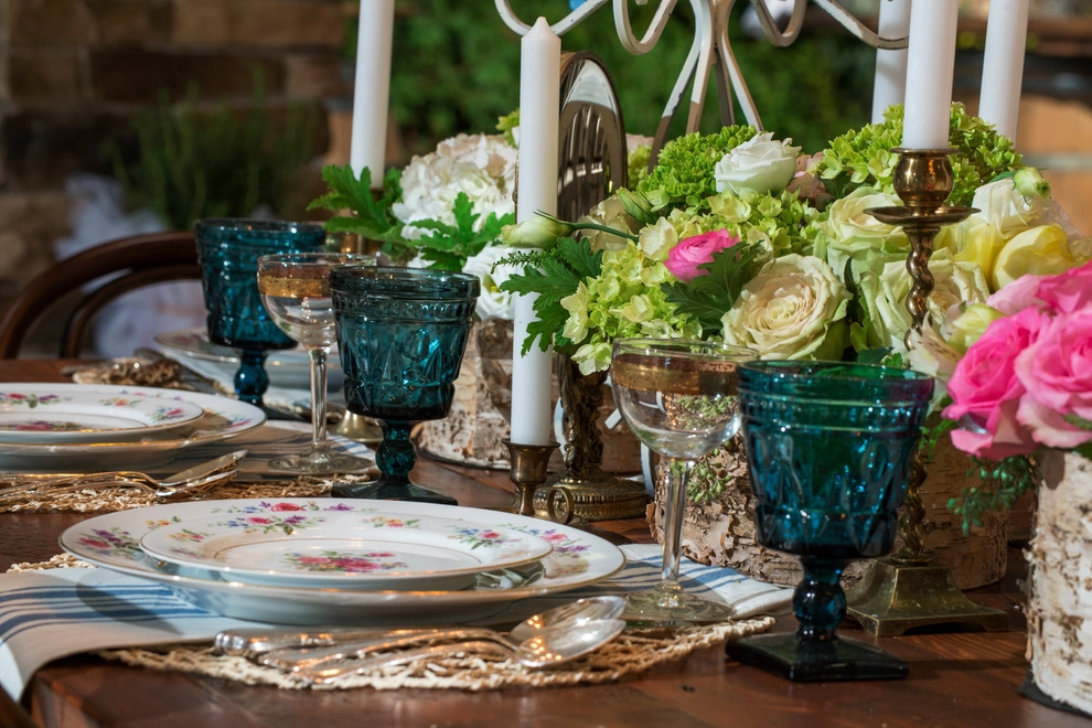 Garden Sowcase Event: Rustic Vineyard Wedding by The Ohio Valley Group, INC. - Photo 67