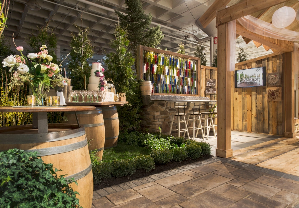 Garden Sowcase Event: Rustic Vineyard Wedding by The Ohio Valley Group, INC. - Photo 21