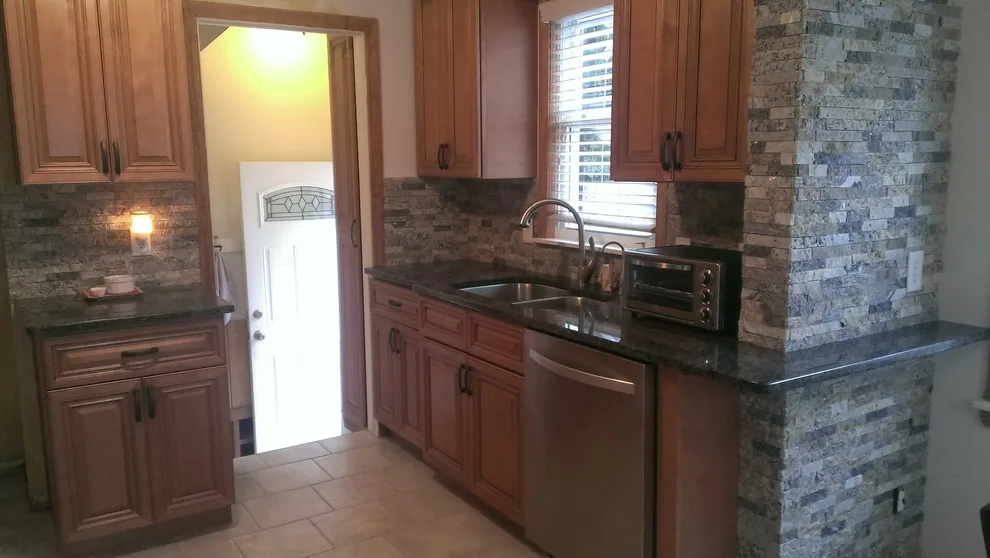 Oak Park Culinary Renovation by EcoGranite -Recycled Granite Products - Photo 4