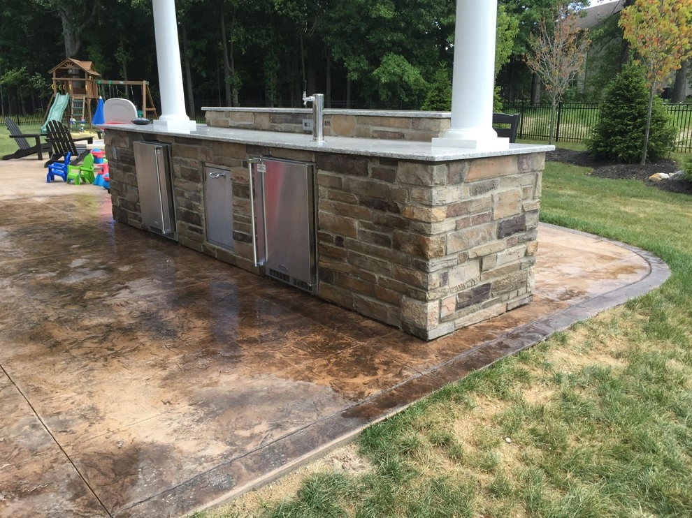 Outdoor Kitchen by The Ohio Valley Group, INC. - Photo 2