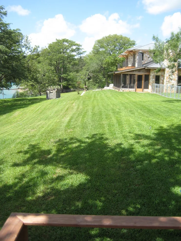 Lakeside View Open Backyard Design by Marula Landscape & Design - Photo 3