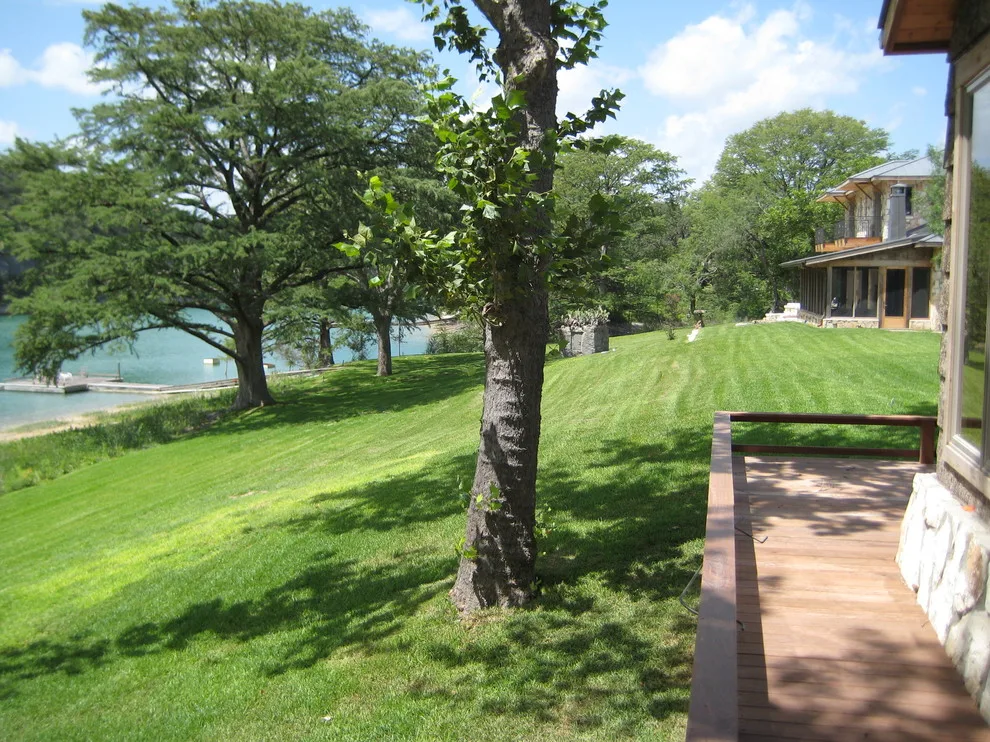 Lakeside View Open Backyard Design by Marula Landscape & Design - Photo 11