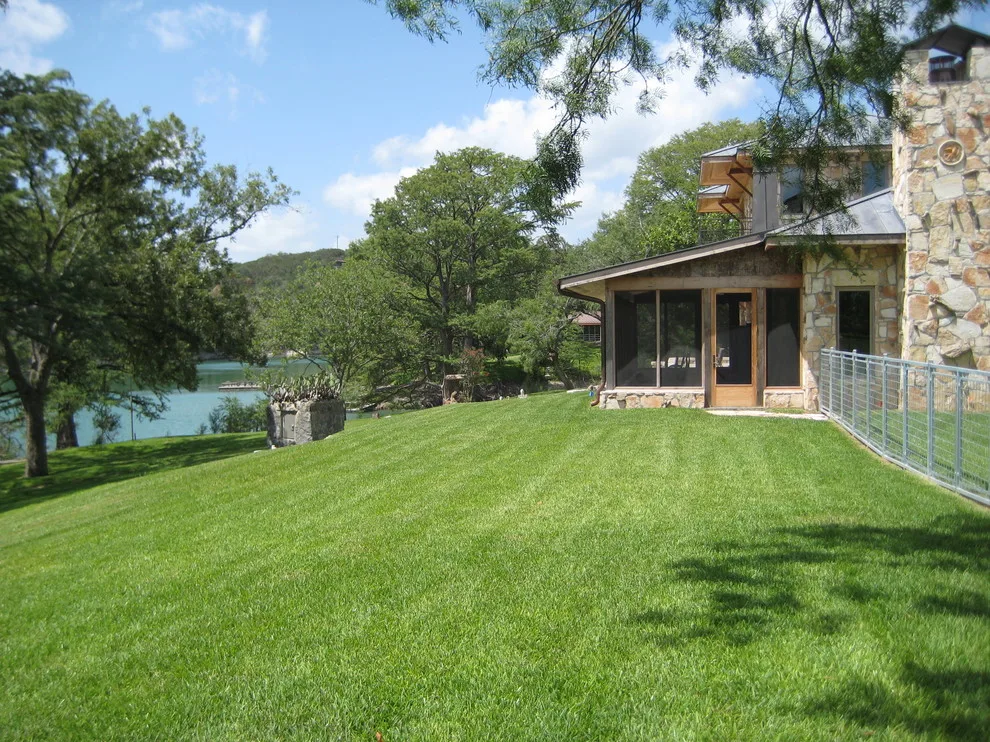 Lakeside View Open Backyard Design by Marula Landscape & Design - Photo 13