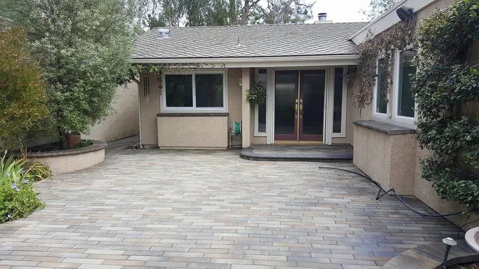 Orco, Stone Patio for the Casita by Dave Pratt Designs And Consulting - Photo 2