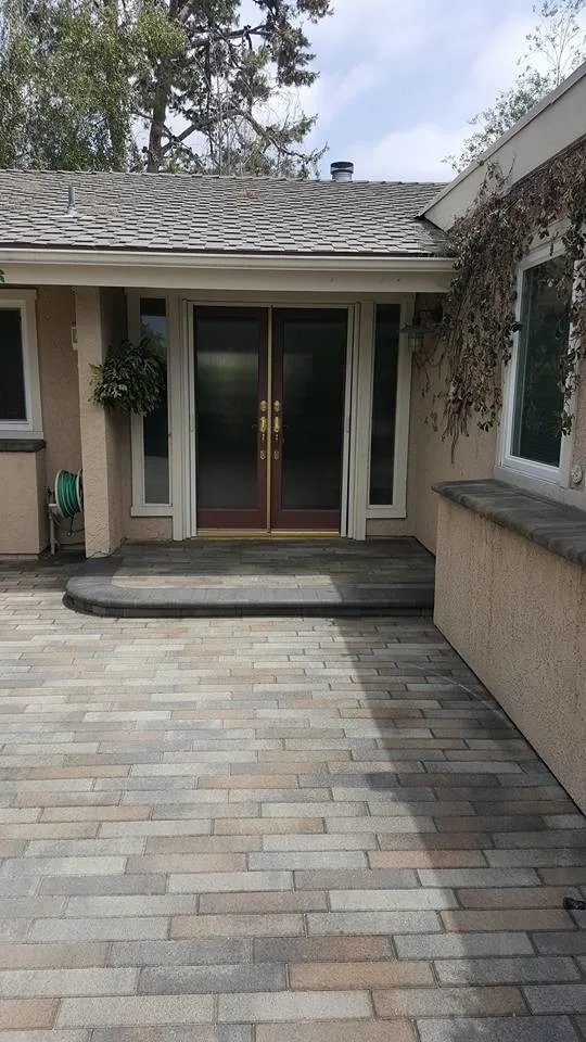 Orco, Stone Patio for the Casita by Dave Pratt Designs And Consulting - Photo 4