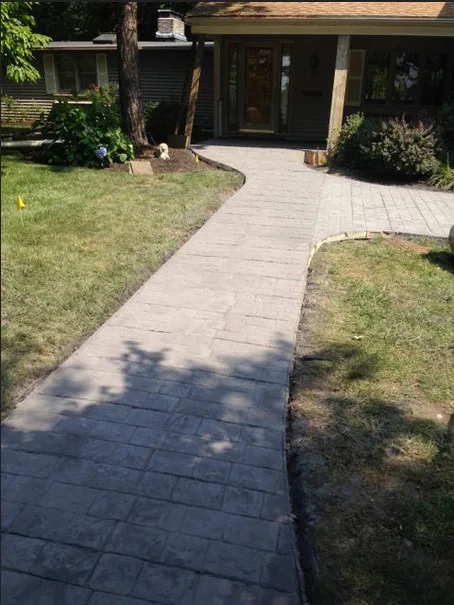 PEDESTRIAN PATH by De Nisco Bros Masonry - Photo 6