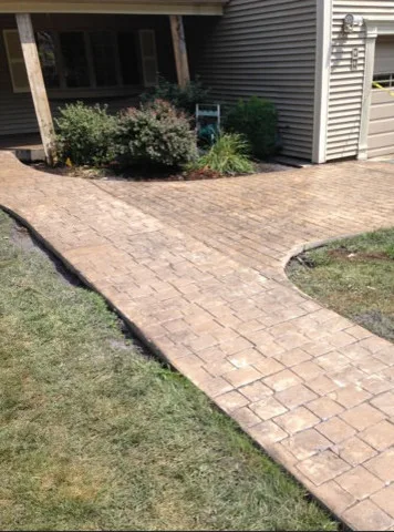 PEDESTRIAN PATH by De Nisco Bros Masonry - Photo 9