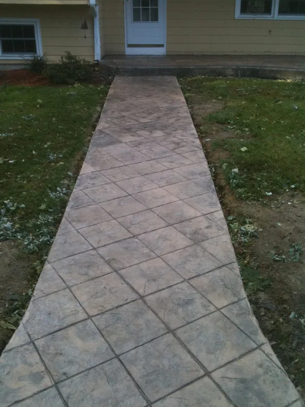 PEDESTRIAN PATH by De Nisco Bros Masonry - Photo 4