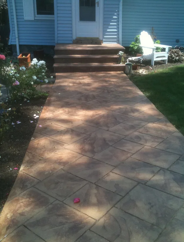 PEDESTRIAN PATH by De Nisco Bros Masonry - Photo 3