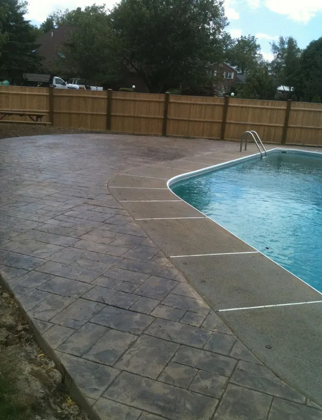 SWIMMIN' by De Nisco Bros Masonry - Photo 9