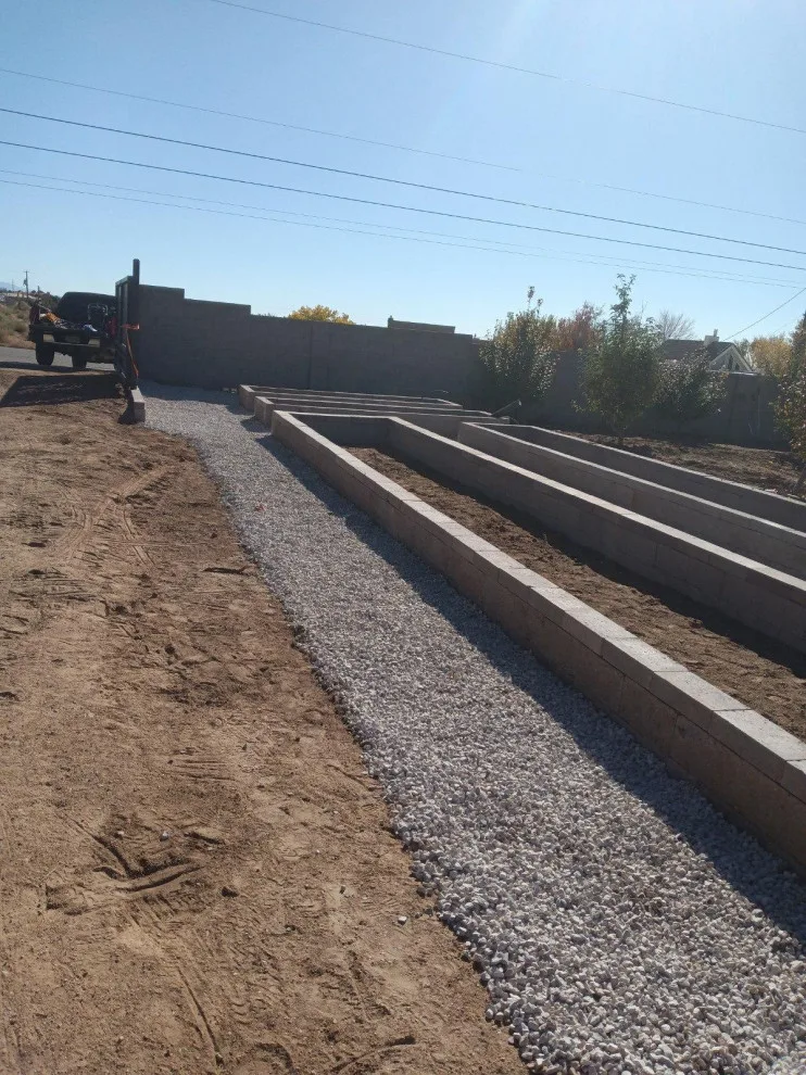 Gravel Setup by Albuquerque Construction & Concrete - Photo 6