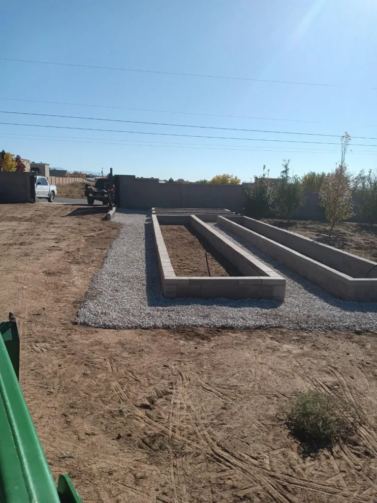 Gravel Setup by Albuquerque Construction & Concrete - Photo 3