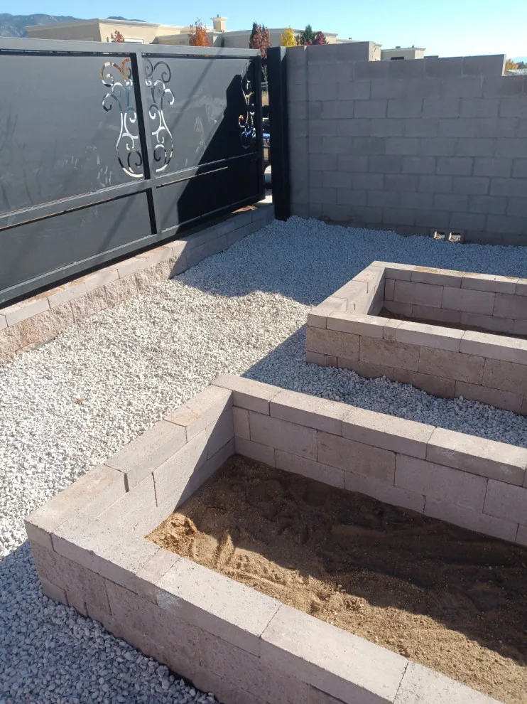 Gravel Setup by Albuquerque Construction & Concrete - Photo 5