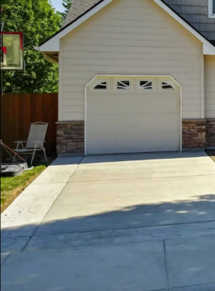 Fresh Concrete Driveway Installation by Archaic Concrete Solutions LLC - Photo 6