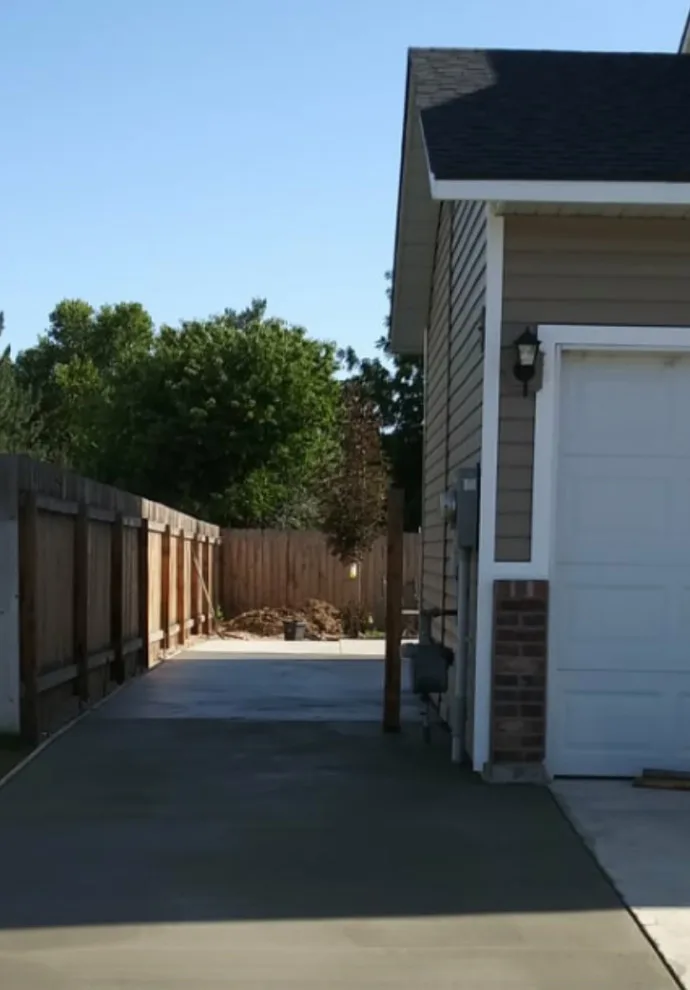 Fresh Concrete Driveway Installation by Archaic Concrete Solutions LLC - Photo 5
